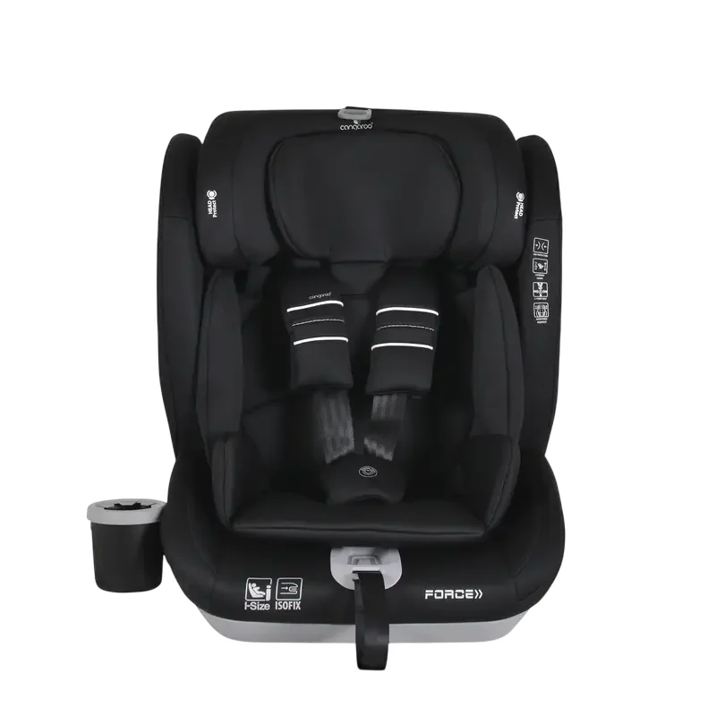 Scaun auto Cangaroo Force black 76-150cm 3801005152339 — foto 4
