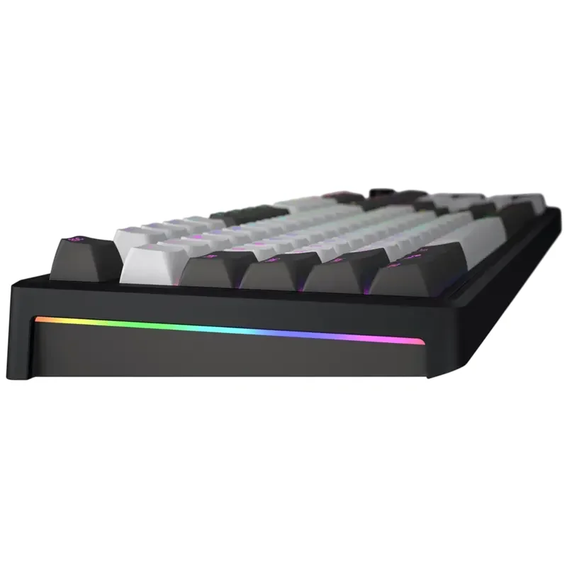 Tastatură HATOR Skyfall 100 PRO, Cu fir / Fără fir, Negru | Gri — foto 7