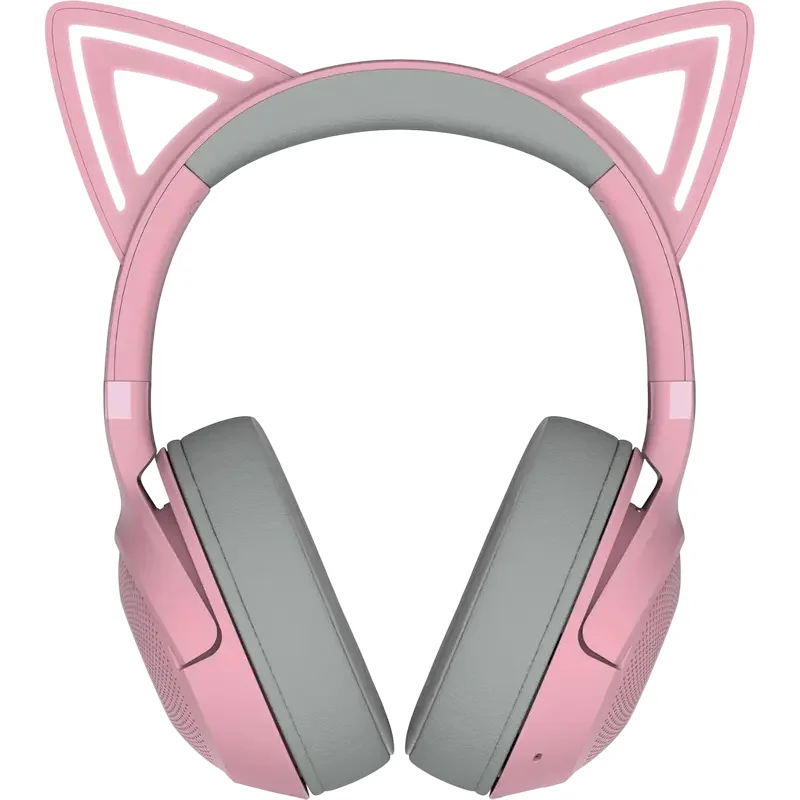 Игровая Гарнитура Razer Kraken Kitty V2, Беспроводной/Проводной, Розовый — foto 3