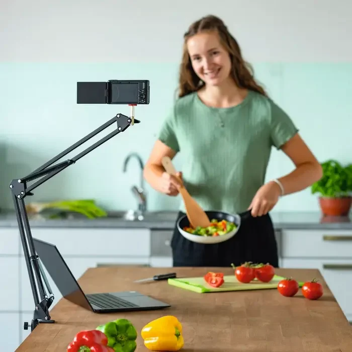 Tripod/Monopod HAMA 700II, Black — foto 9