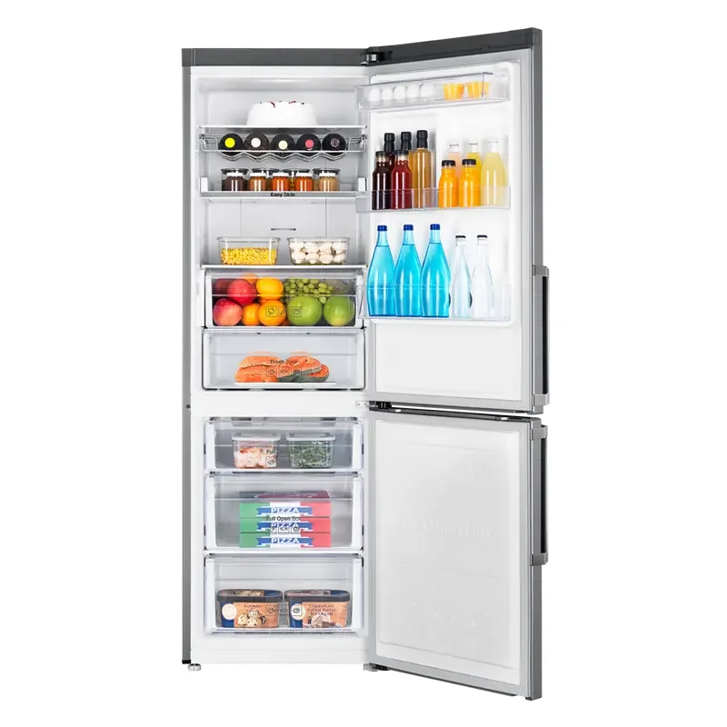 Refrigerator Samsung RB33J3515S9/EF, Stainless Steel — foto 3
