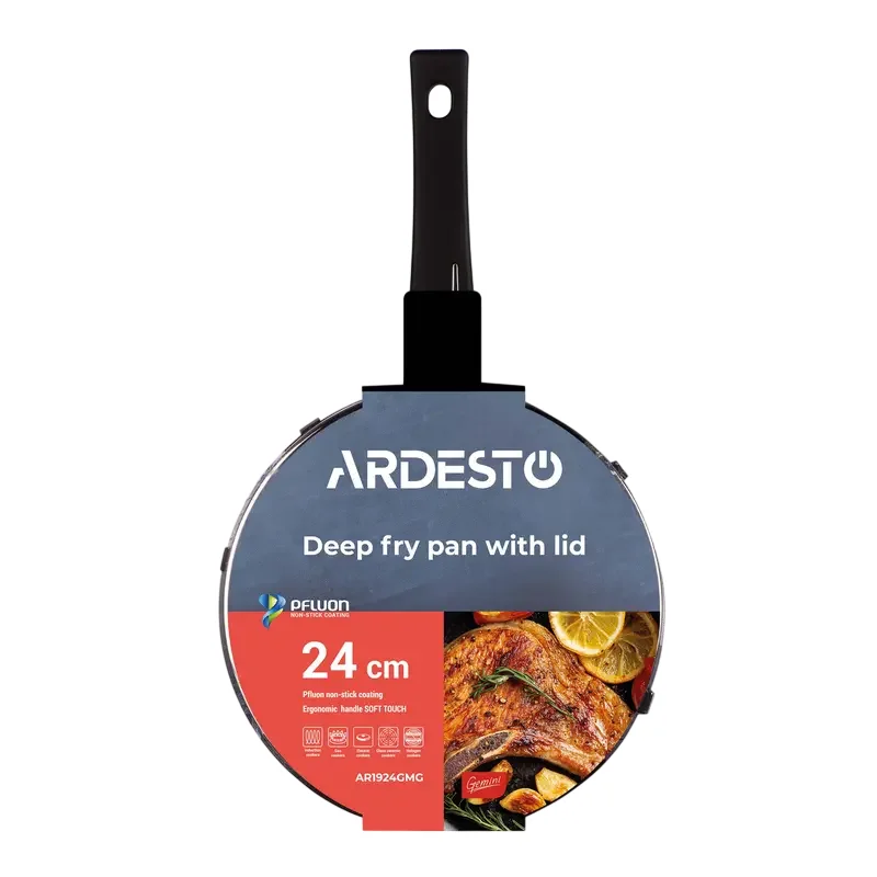 Crepe Pan Ardesto AR1924GMG Gemini Andria — foto 3