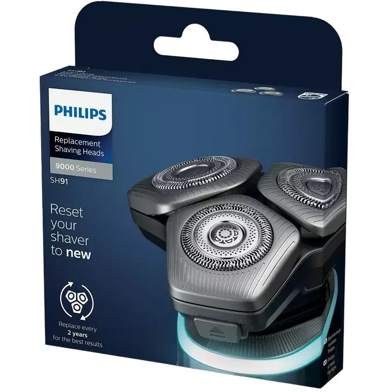 Electric Shaver Replacement Head  Philips SH91/50, Silver — foto 3