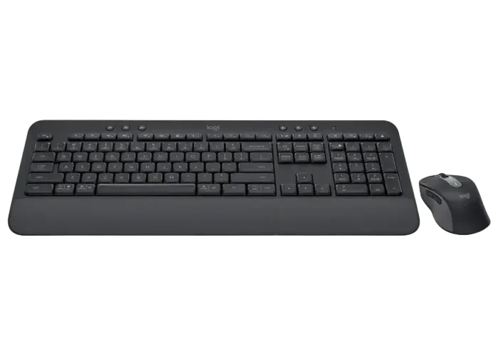 Keyboard & Mouse Kit Logitech MK650, Wireless, Graphite — foto 2