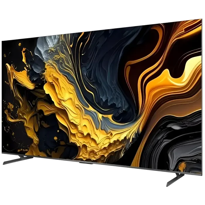 85" QLED SMART TV Xiaomi MAX, 3840x2160 4K UHD, Google TV, Black — foto 2