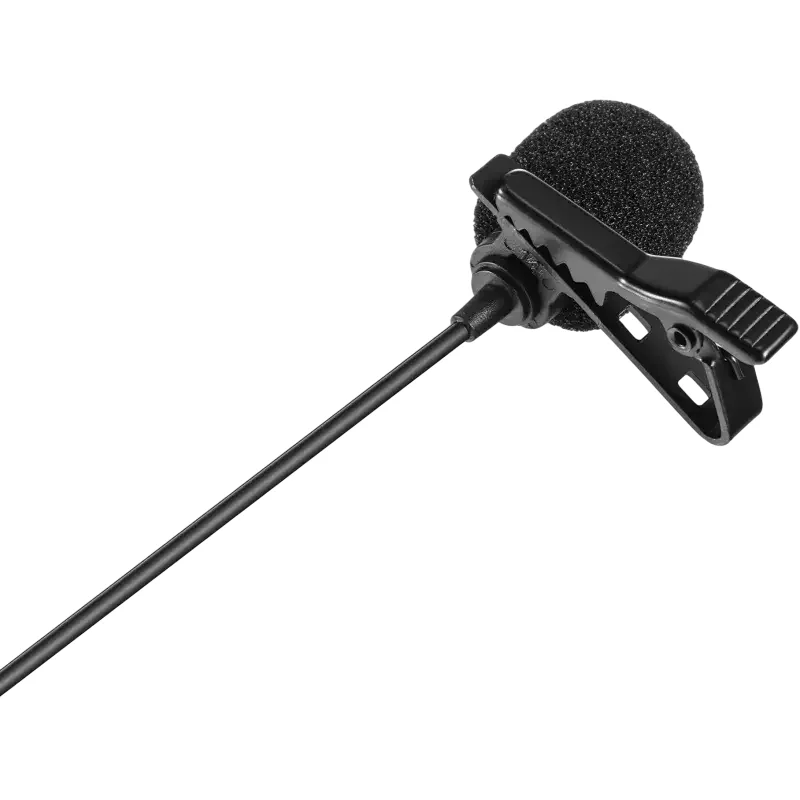 Portable Recording Microphone Boya BY-M1 Pro II, Wired Analog, Black — foto 4