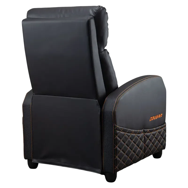 Cougar Sofa Cougar Ranger Elite, Black/Orange — foto 2