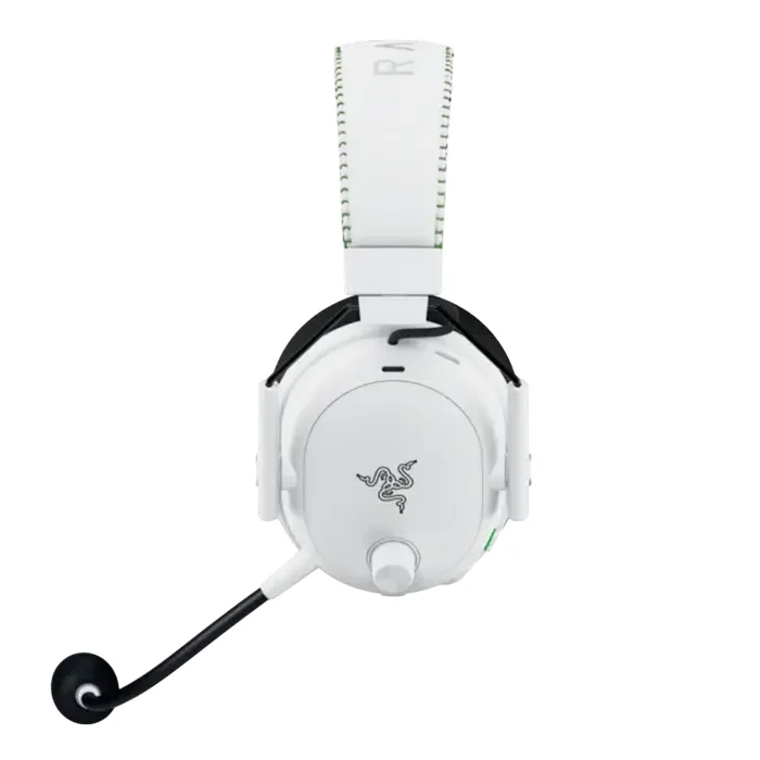 Gaming Headsets Razer BlackShark V3 Pro, Wireless/Wired Analog, White — foto 6
