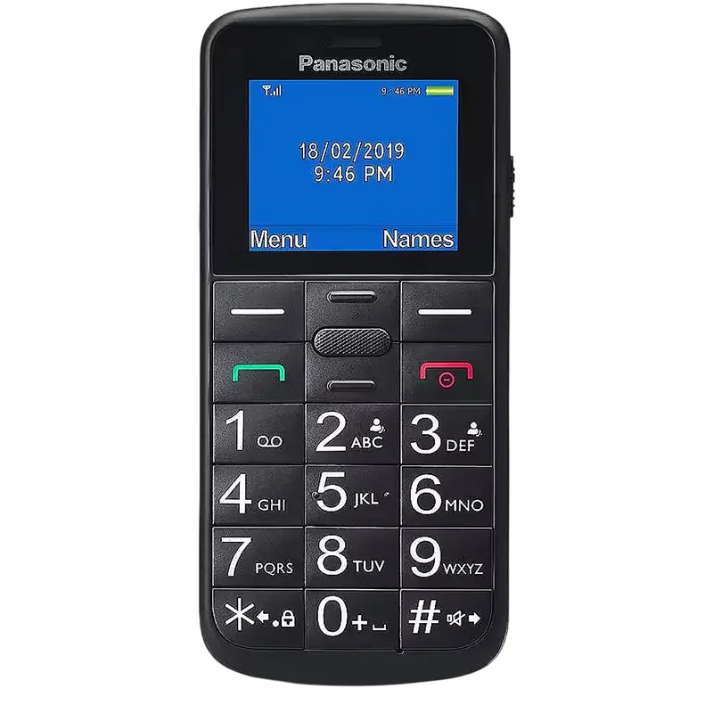 KX-TU110EXB Panasonic 2G Dual Black — foto 4