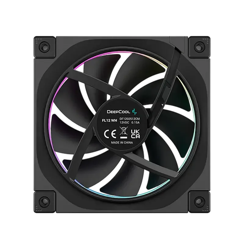 Case Fan Deepcool FL12 SE 3in1 kit, 120 mm — foto 6