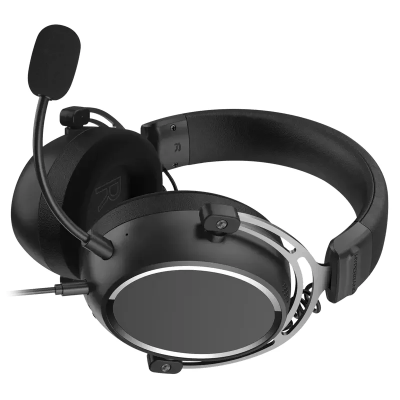 Gaming Headset HATOR Hypergang 3 EVO Hi-Res (ESH07) black — foto 2