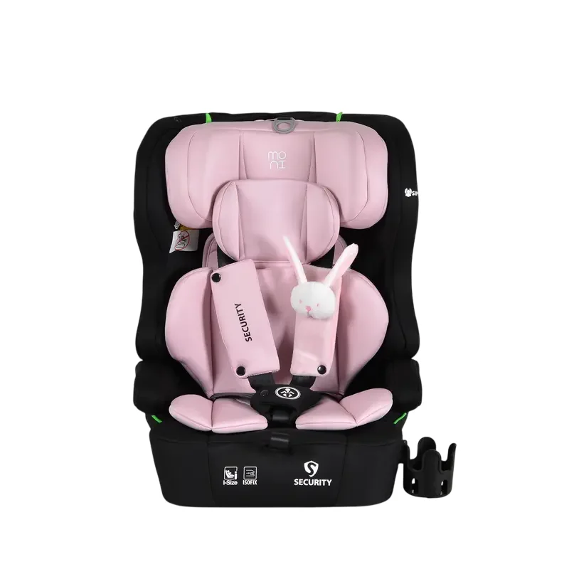 Scaun auto Moni Security 76-150cm Baby pink 3801005153299 — foto 8
