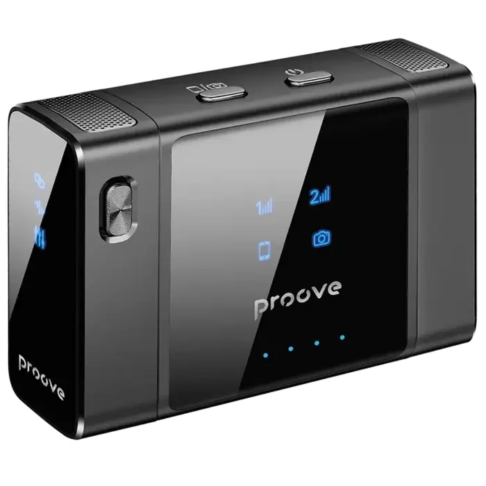 Microphone Wireless Microphone System Proove ToneLine (Lightning / Type-C / AUX), Black — foto 4