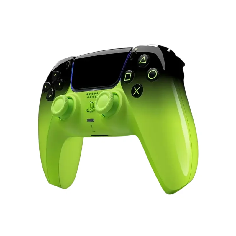 Gamepad SONY DualSense, Remix Green — foto 6