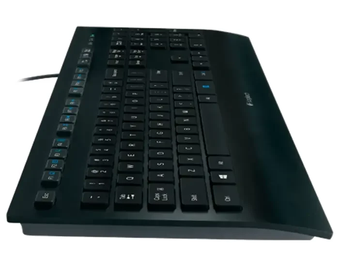 Клавиатура Logitech K280e, Проводное, Чёрный — foto 2
