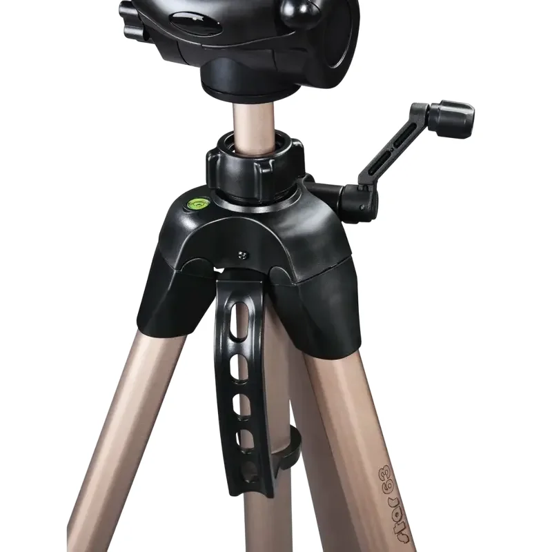 Trepied/Monopod HAMA Star 63, Cap panoramic cu 3 căi, Bej — foto 2