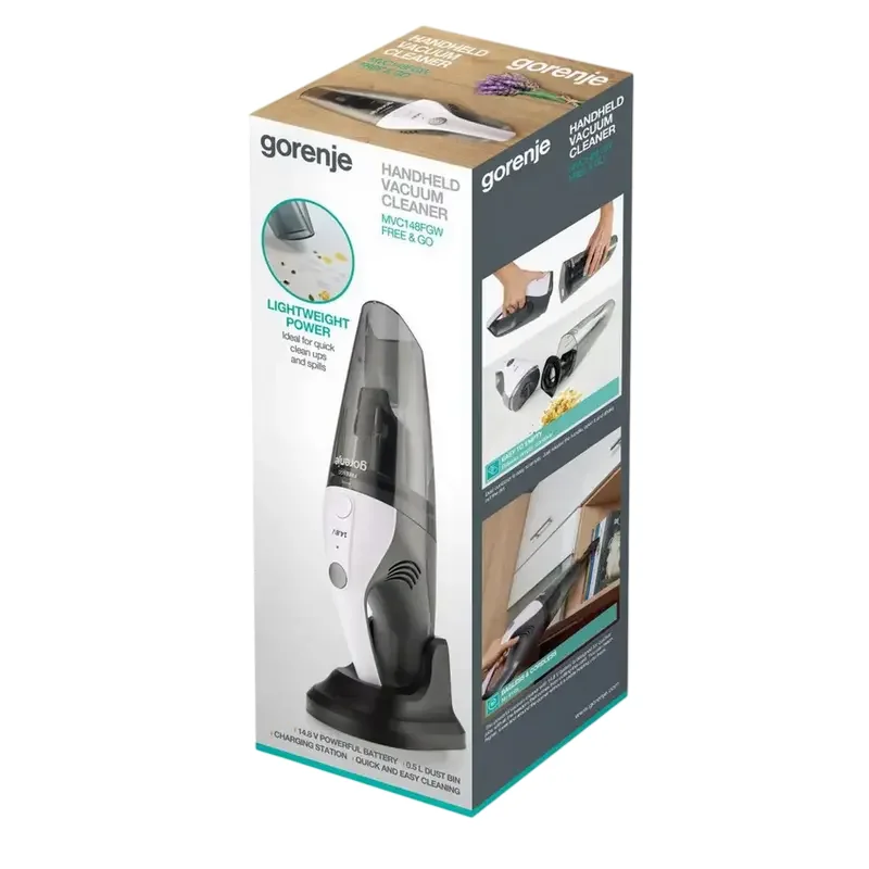 Vacuum Cleaner Gorenje MVC148FGW — foto 5