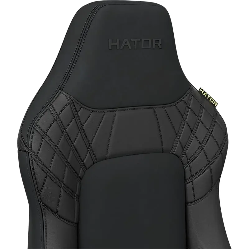 HATOR Darkside 3L PRO Velour/PU (HTC3219L)  Gaming Chair, Black — foto 10