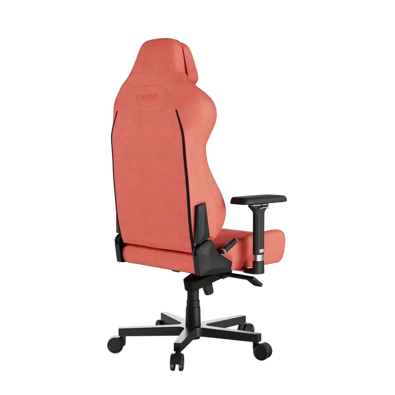 Scaun Gaming HATOR Arc 2 XL Fabric, Textil, Portocaliu — foto 5