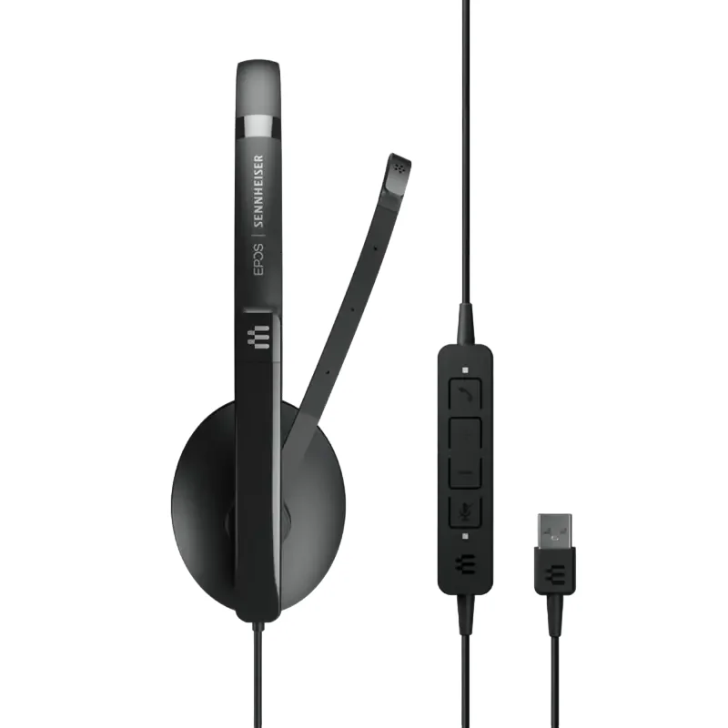 Headset EPOS ADAPT 160 USB II, microphone with noise canceling — foto 3