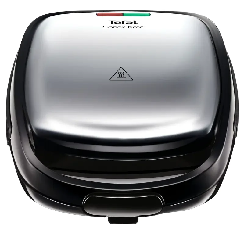 Сэндвичница-Мультипекарь Tefal SW341D12, Серебристый | Черный — foto 2