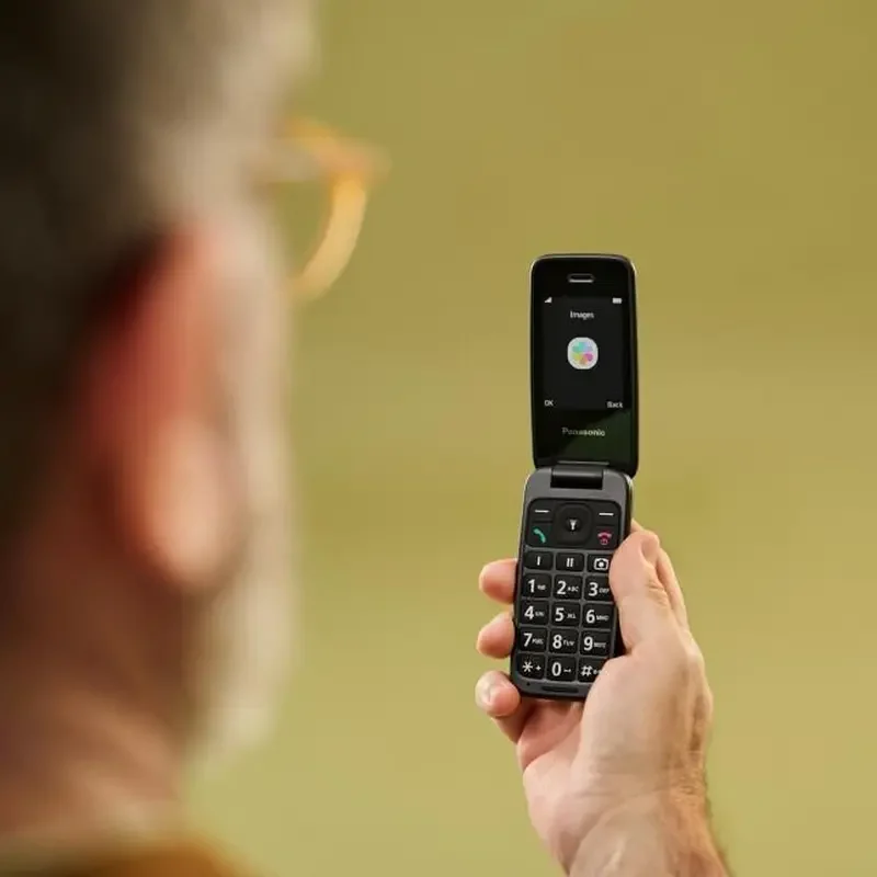KX-TU410 Panasonic 4G Black — foto 11
