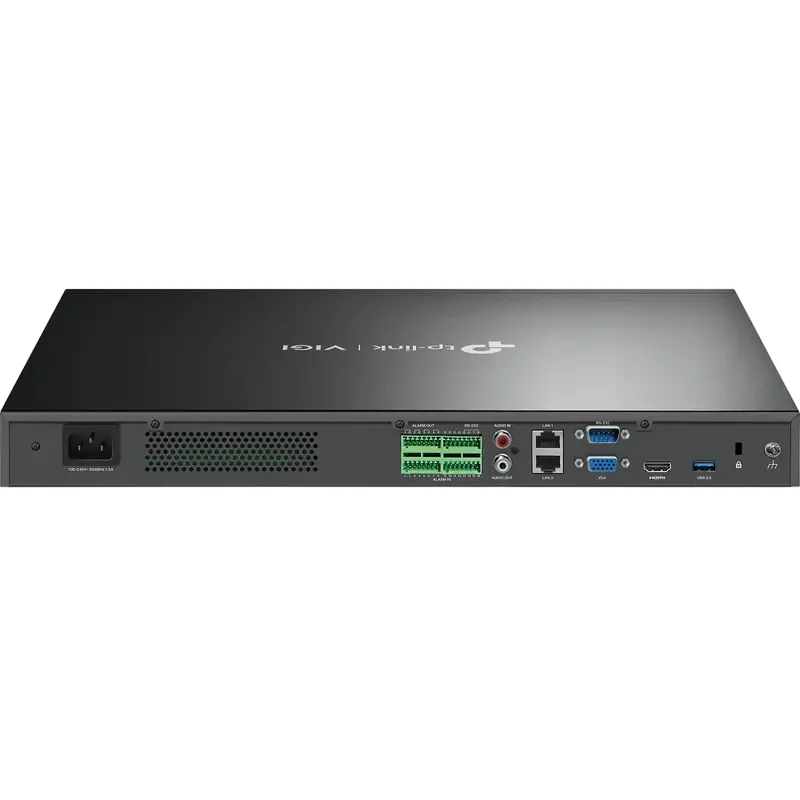 Video Recorder TP-LINK VIGI NVR4032H, Black — foto 2