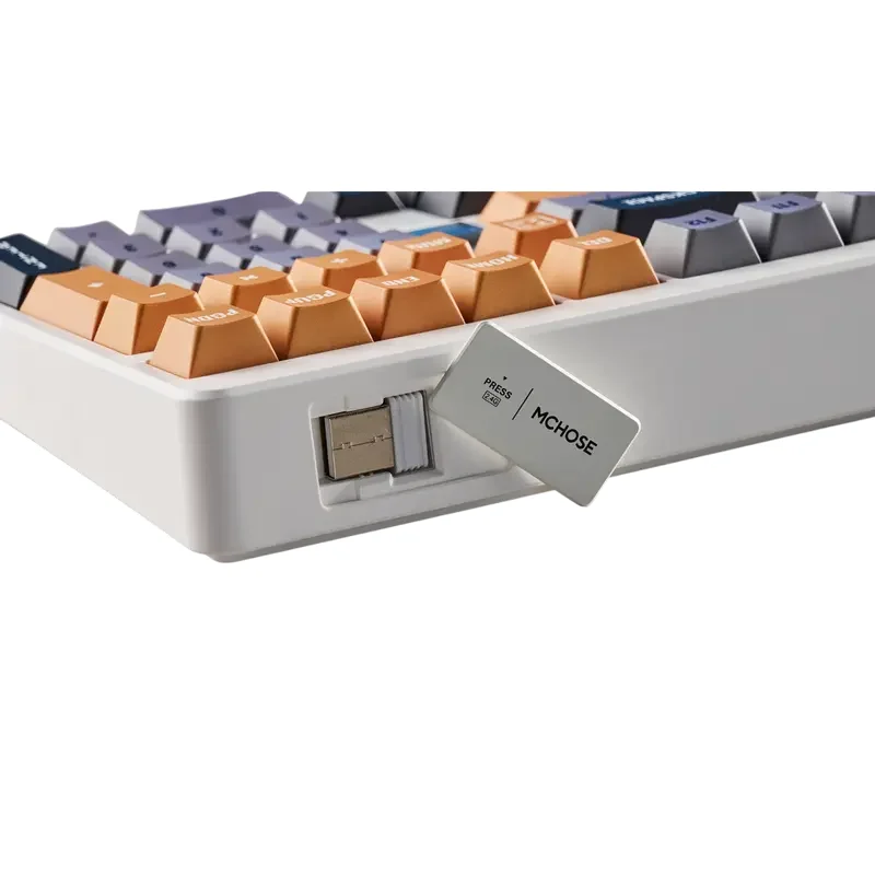 Keyboard MCHOSE X Unbox Therapy UT98, Wireless, Retro Therapy — foto 3