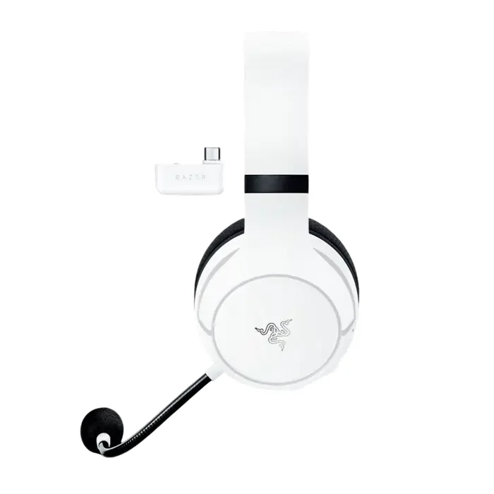 Căști gaming Razer Kaira for Xbox, Fără fir, Alb — foto 7