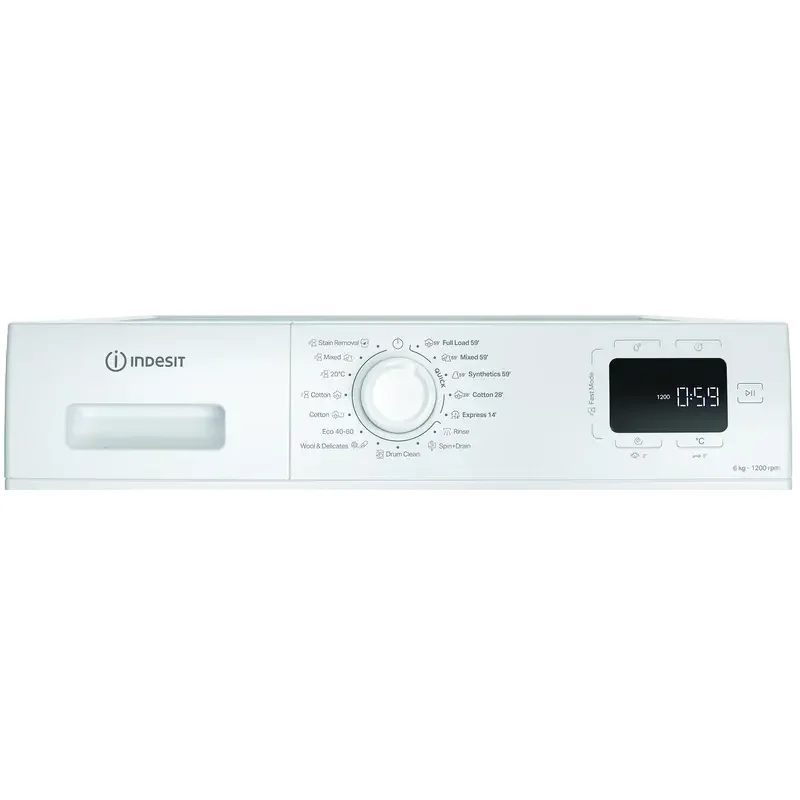 Стиральная машина Indesit IM 642 MY , 6кг, Белый — foto 3
