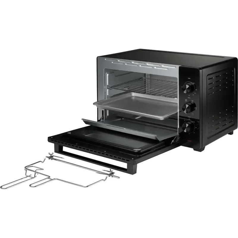 Mini Oven Hisense HOM45M, Black — foto 5
