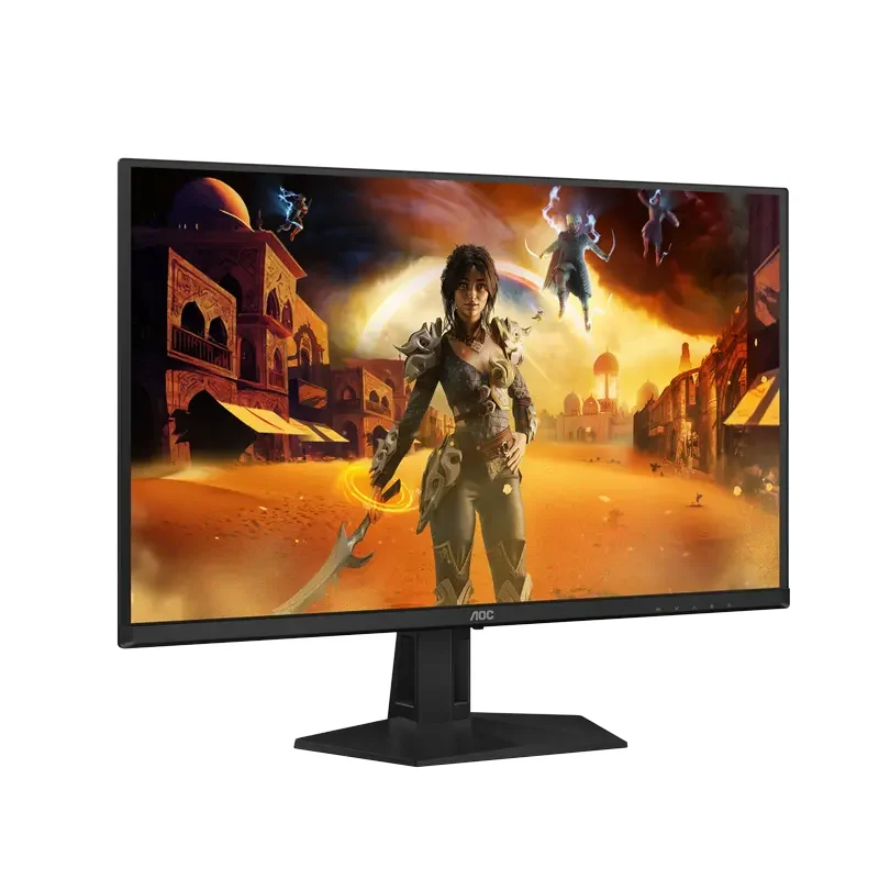 27" Gaming Monitor AOC Q27G41ZDF, QD OLED 2560x1440 WQHD, Black — foto 2