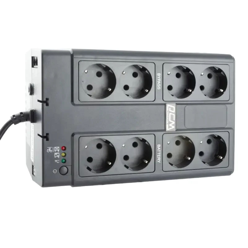 Sursă de alimentare neîntreruptibilă PCM CUB-650E, Offline, 650VA, Turn — foto 5