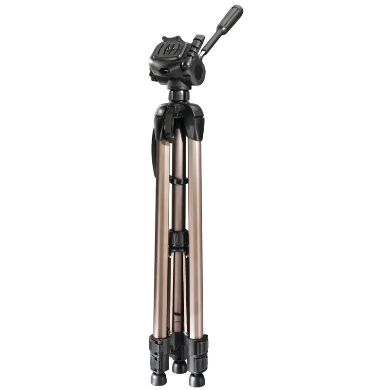 Trepied/Monopod HAMA Star 63, Cap panoramic cu 3 căi, Bej — foto 9
