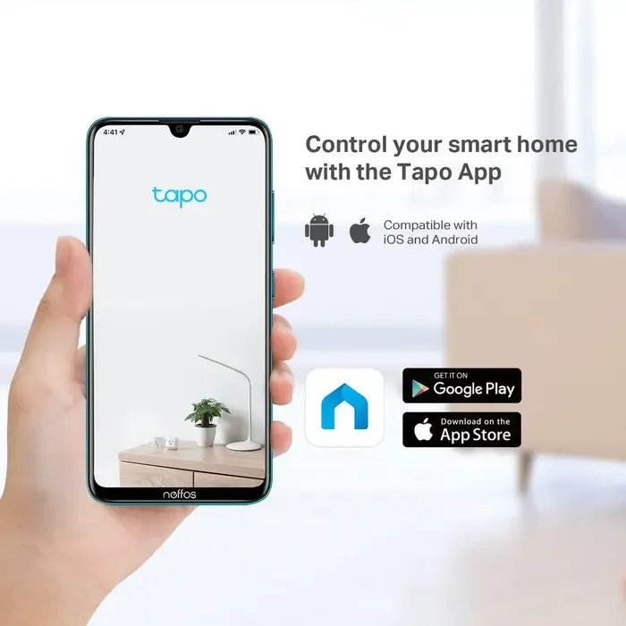 TP-Link Indoor TAPO C210 (2-pack), 3Mpix, Pan/Tilt Home Security Wi-Fi Camera — foto 6