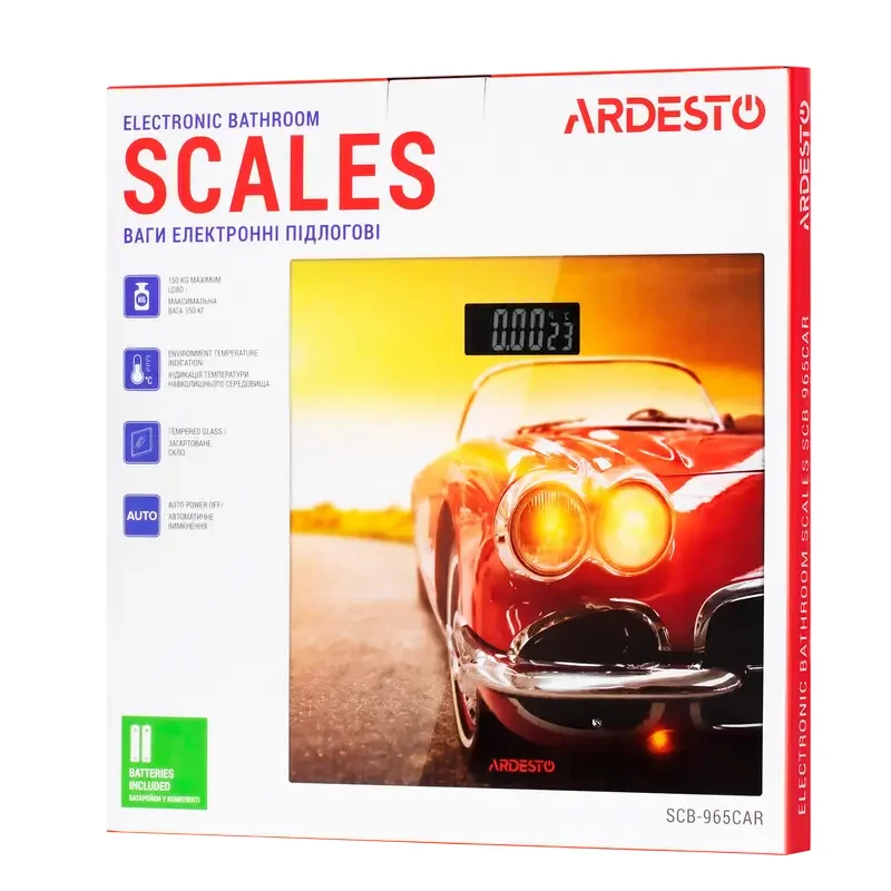 Personal Scale Ardesto SCB-965CAR — foto 5