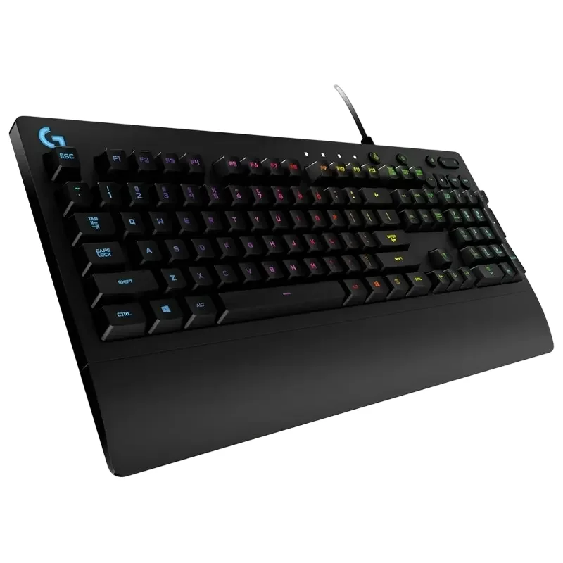 Клавиатура Logitech G213, Проводное, Чёрный — foto 5