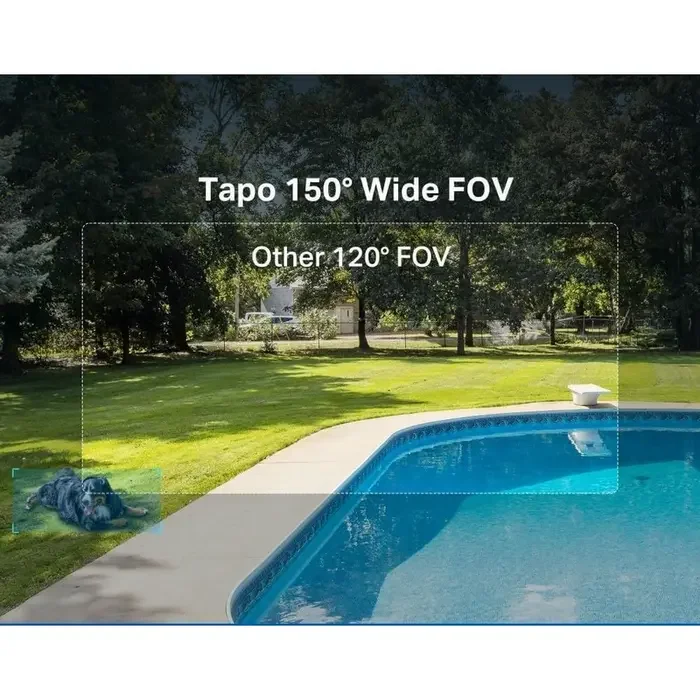 TP-Link Outdoor TC85 KIT, 4Mpix, IP66, Battery Powered Security Camera + Solar Panel — foto 10