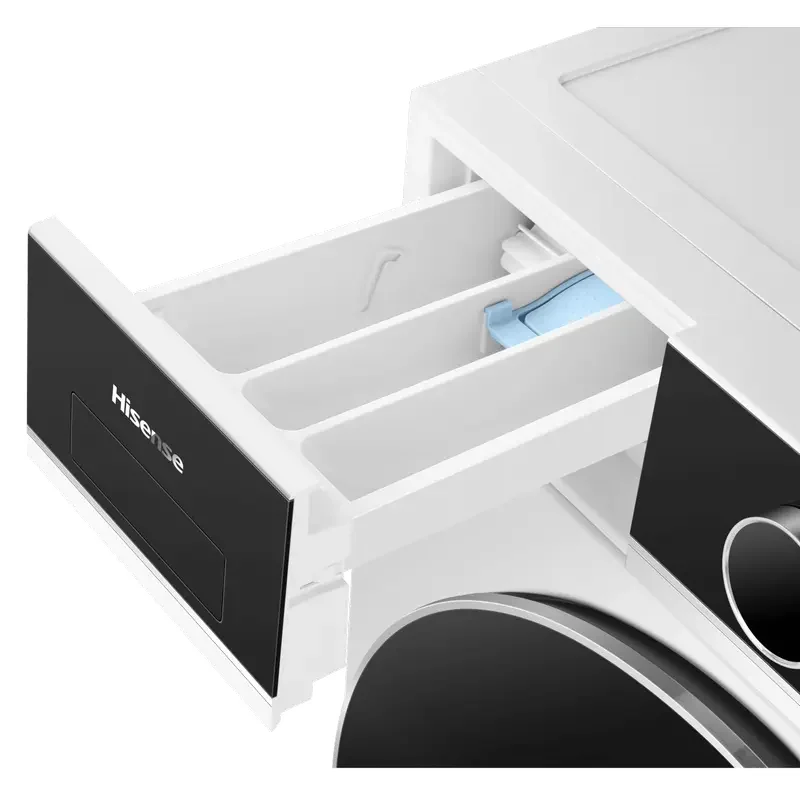 Mașină de spălat cu uscător Hisense WD5I8043BWF, 8kg, Alb — foto 13