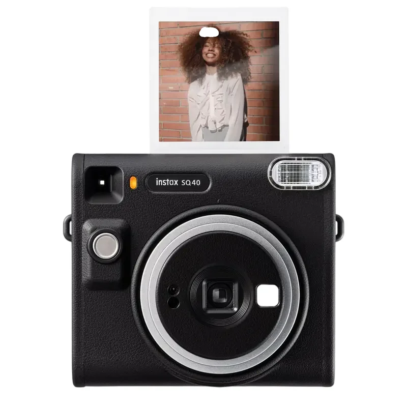 Camera Fujifilm Instax Square SQ40, Black — foto 5