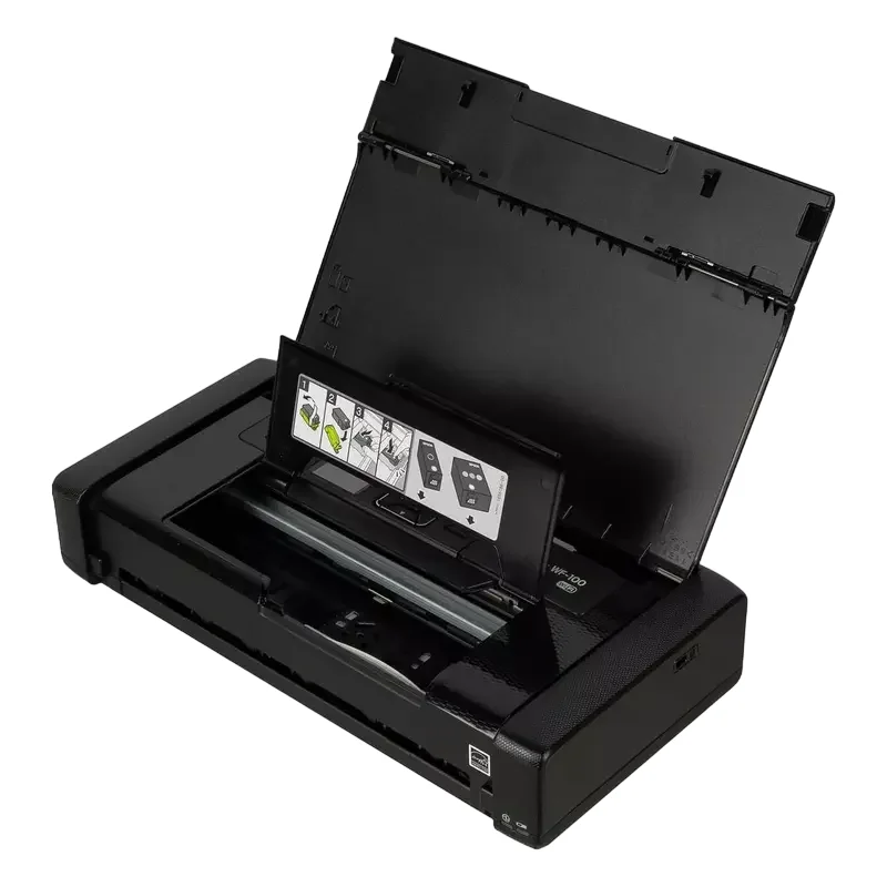 Imprimantă cu jet de cerneală Epson WF-100W, A4, Negru — foto 3