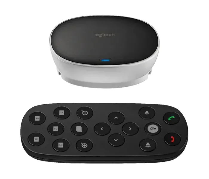 Webcam Logitech GROUP, Full-HD 1080P, Black — foto 3