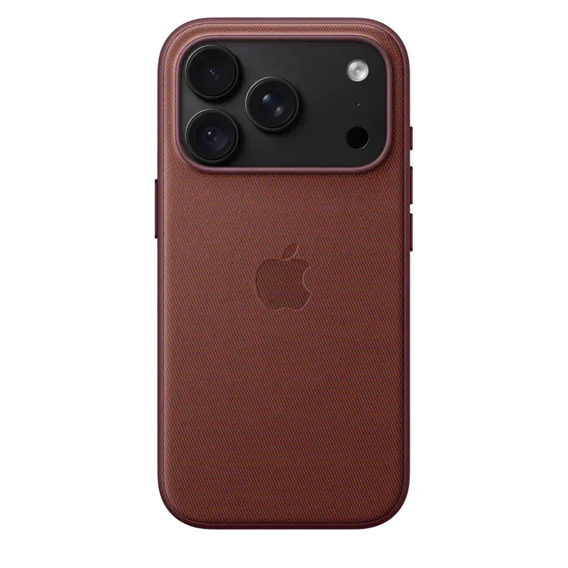 iPhone 18 Pro TechWoven Case with MagSafe - Burgundy, Model A3703 — foto 4