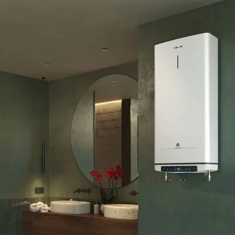 Electric Water Heater ARISTON Velis Pro 80 EU, 80L, White — foto 2
