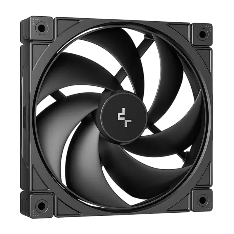 AC Deepcool "AG620 V2" (<29.22dBA, 500-200RPM, 70.09CFM, 2x120mm, 260W, 6x6mm, 1306g.) — foto 7