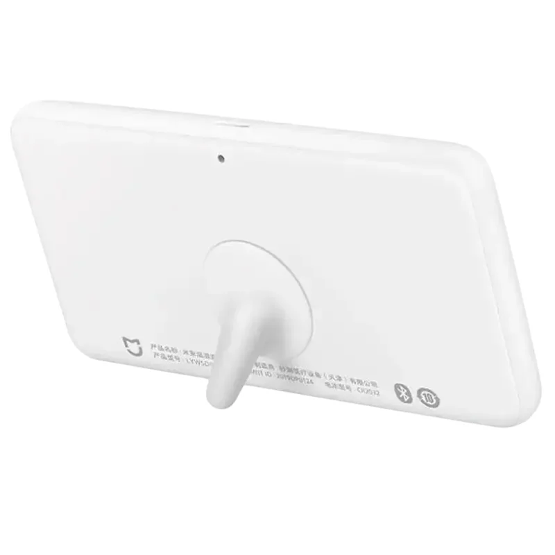 Часы с монитором температуры и влажности Xiaomi LYWSD02MMC, Белый — foto 5
