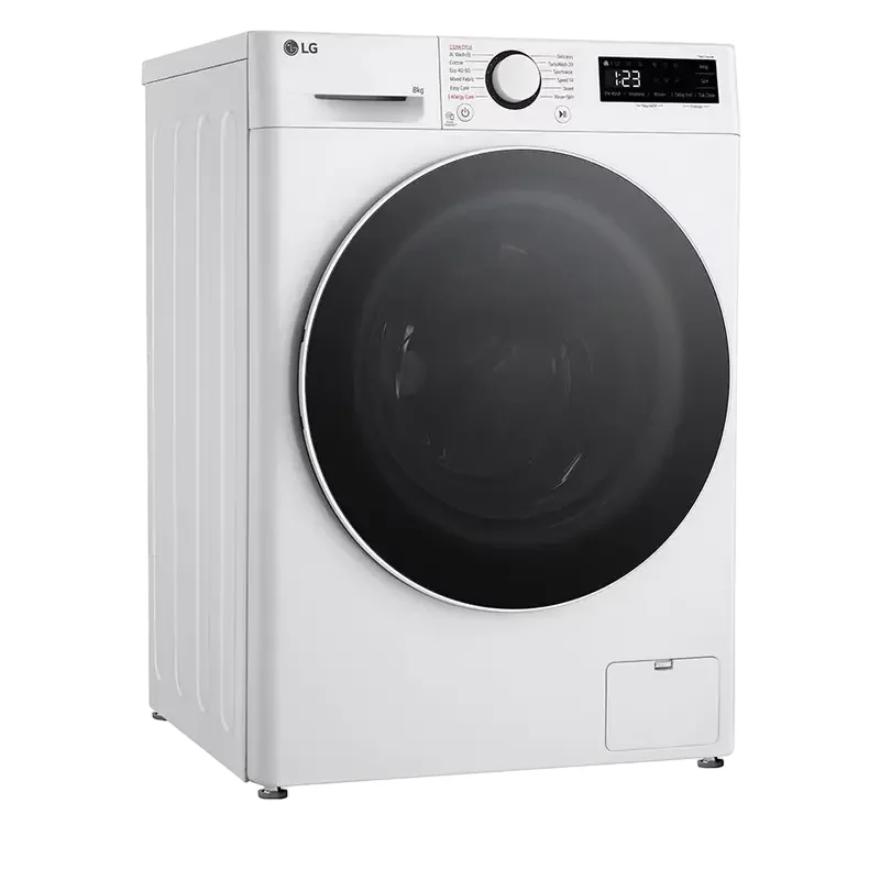 Mașină de spălat LG F2WR508S0W, 8kg, Alb — foto 9