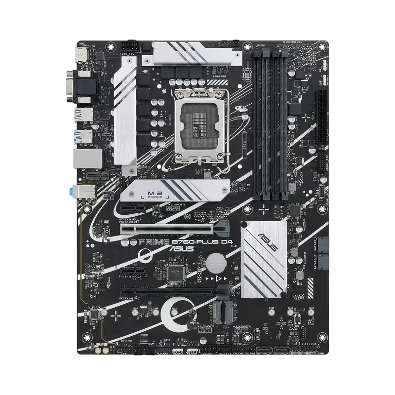 Материнская плата ASUS PRIME B760-PLUS D4, LGA1700, Intel B760, ATX — foto 4