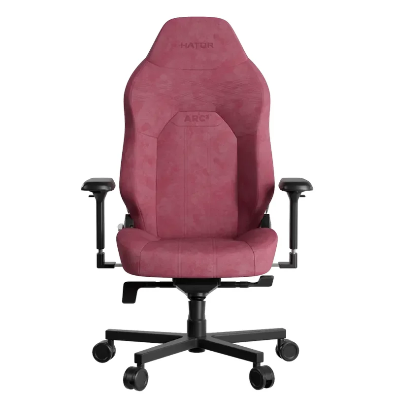 Игровое кресло HATOR Arc 3 L, Велюр, Orchid Pink — foto 4