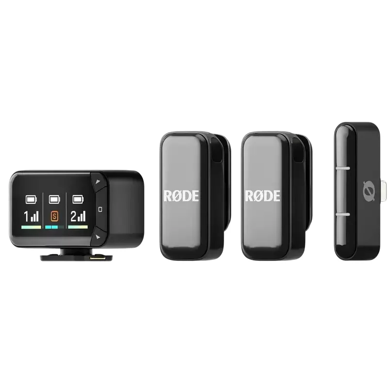 Microphone Wireless Rode Wireless Micro Camera Kit, Black — foto 2